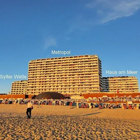 Metropol, Whg 215, Seeseite 9og Westerland