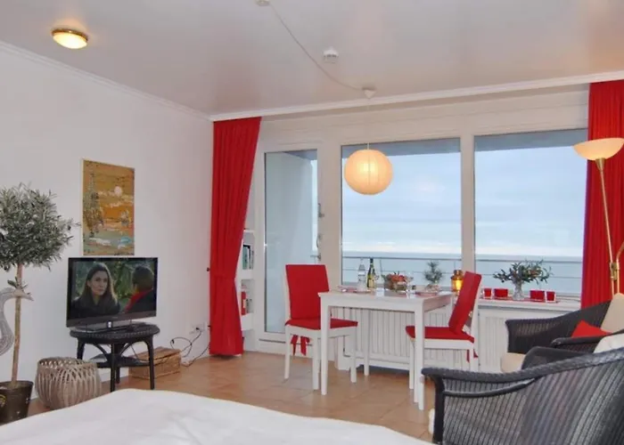 Metropol, Whg 215, Seeseite 9og * Westerland