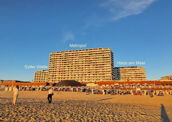 Metropol, Whg 215, Seeseite 9og Westerland